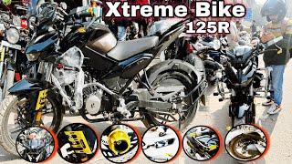 Hero Xtreme 125R ️Bike modified And Full accessories