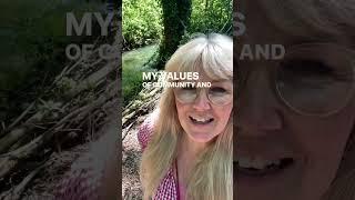 What does it mean to work within my values? #coach #community #nature #meetup