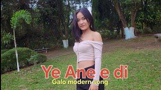 Ye Ane e di || Galo Lyrical song ||Marjum Pakam|| Arunachal Pradesh|| 2024