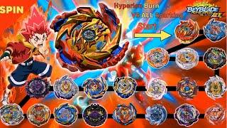 【Hyperion Burn VS ALLBeyblade Burst Marathon Battle】 ベイブレードバースト超王 베이블레이드 버스트 슈퍼킹