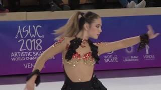 Samia Alava Bitar - Free program - Junior Ladies - Roller skating | Vendee 2018