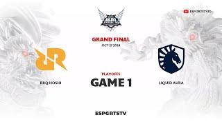 RRQ Hoshi vs Team Liquid GAME 1 GRAND FINAL MPL ID S14 | TLID vs RRQ ESPORTSTV