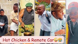 Hot Chicken mission with a Remote Car Go wrong  Ft Stevo |Bigmoout |Sirbalo |FunnyEmma |MarkAngel