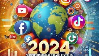 Social Media Stats Report 2024: Surprising Global Trends Revealed!