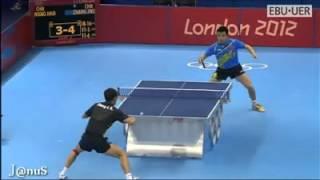 ZHANG Jike - WANG Hao [Full Match-Short Form]Olympic Games 2012 - London (janus770)