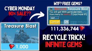 GROWTOPIA CYBER MONDAY FREE GEMS | GEMS EXPLOIT | GEMS GLITCH