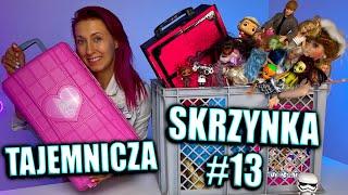 Tajemnicza skrzynka #13 Barbie Top Model z lalkami  Monster High Funko POP Lol Surprise