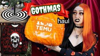 OVER $200 GOTHMAS TEMU HAUL 