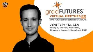 GradFUTURES Virtual Meetup with John Tully 12, CLA