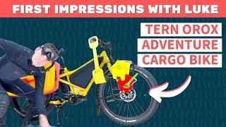 Unboxing the Tern Orox Adventure Cargo Bike: A Bike Shop Owner's Perspective