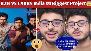 Round2hell with Carryminati India Biggest Collab  Carryminati and R2H New Video Update 2024