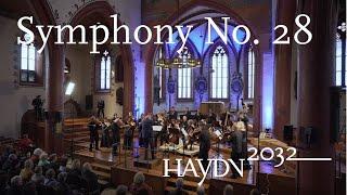 Haydn Symphony No. 28 | Il Giardino Armonico | Giovanni Antonini
