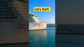 Epic Mediterranean Cruise: Oasis of the Seas vs. Costa Smeralda.