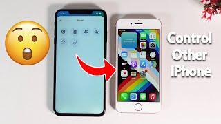 iOS 16 Cool Feature - Control other iOS Devices | How to Enable it