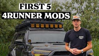 First 5 mods YOU should do to your Toyota 4Runner!