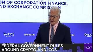 Full Video - SEC William Hinman's Speech on Digital Asset Securities Framework