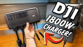 DJI MAKE A VEHICLE CHARGER | 1.8KW Solar / Car Super Fast Charger Review