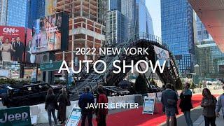 2022 New York International Auto Show Full Walk Through Tour (4K Ultra HD)