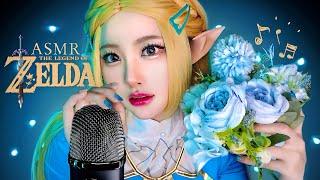 ASMR Zelda's LullabyZelda OST Singing for Sleep️(BOTW, TOTK, OOT, MM, SS, LA)