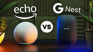 Amazon Echo vs Google Nest: Which Smart Speaker Should You Get?