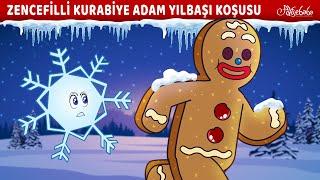 Zencefilli Kurabiye Adam Yılbaşı Koşusu| Adisebaba Masallar