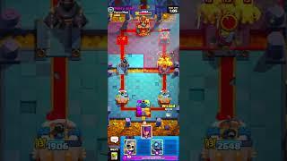 Overpowered Clash Royale Gameplay That Feels Unreal!  #youtubegaming #youtubegamers #youtubegamer