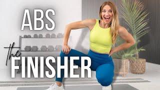 5-minute ABS FINISHER! | Add-on to ANY workout! | INTENSE