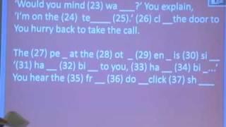 Jeremy Harmer en Chile - (3/9) - Making Large Classes Smaller - PIAP