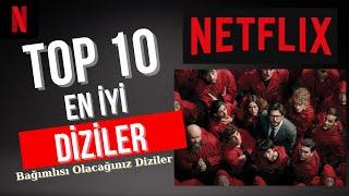 Netflix'te Şu Anda İzleyebileceğiniz En İyi 10 Yabancı Dizi (2024)