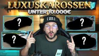 HOWDEEP // LUXUSKAROSSEN UNTER 10.000€