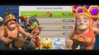 41.755 K CAPITAL GOLD, Breaking my own record, #coc #clancapital #raidweekend