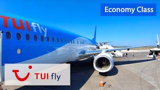 TUIFLY Review | Boeing 737-800 | Nuremberg - Kos | Economy | 4K