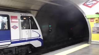 Metro De Madrid - Serie 3000 En Vista Alegre [L5] | ItzAlfredoYT