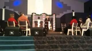 O Holy Night sung by Pat Gibson
