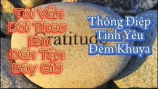 Tôi Vẫn Còn Dõi Theo Em Đến Tận Bây Giờ | Thông Điệp Tình Yêu Đêm Khuya 004