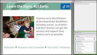 Act Early Ambassadors Webinar