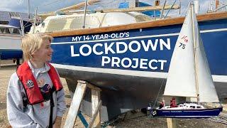 Pandemic Project: Restoring a 1967 Vintage Sailboat