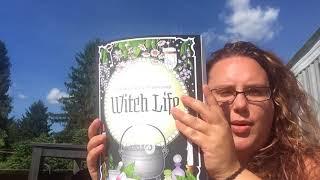 Witch Life Coloring Book of Shadows