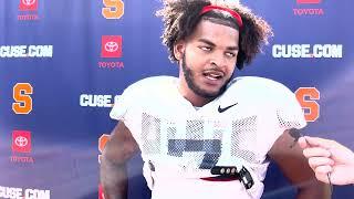 Stefon Thompson Press Conference | Week 3