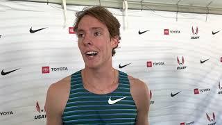 Cooper Teare Reacts To Cole Hocker Getting Eliminated In The First Round of The 1500m At USAs