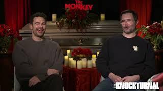 Oz Perkins & Theo James Talk 'The Monkey'