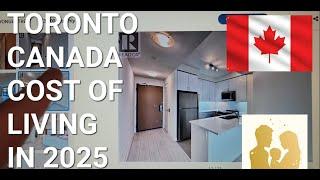 Monthly Cost of LIVING For A FAMILY of Three in Toronto, Canada In 2025