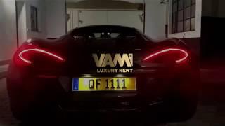 McLaren 570S - New entry in VAMI Luxury Rent fleet