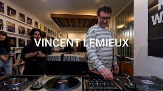 Yoyaku instore session with Vincent Lemieux