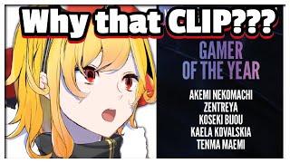 Kaela didnt expect that this clip will be her clip for Vtuber Awards