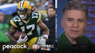 Packers, Chargers, 49ers among favorites to land Davante Adams | Pro Football Talk | NFL on NBC