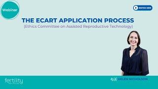 The ECART Application Process