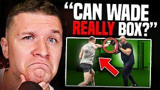 Am I A GOOD Boxer..? Wade Plem NEW Training Footage Breakdown!!