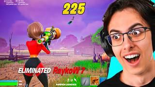 Reacting To RAREST Fortnite Moments!