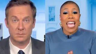 It seems even the MSNBC Host isn't happy with such predictions from Simon Sanders-Townsend